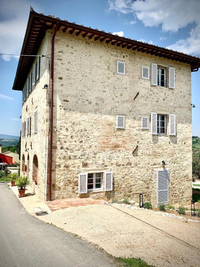 Hotel Birillo 1824 Poggibonsi Exterior foto