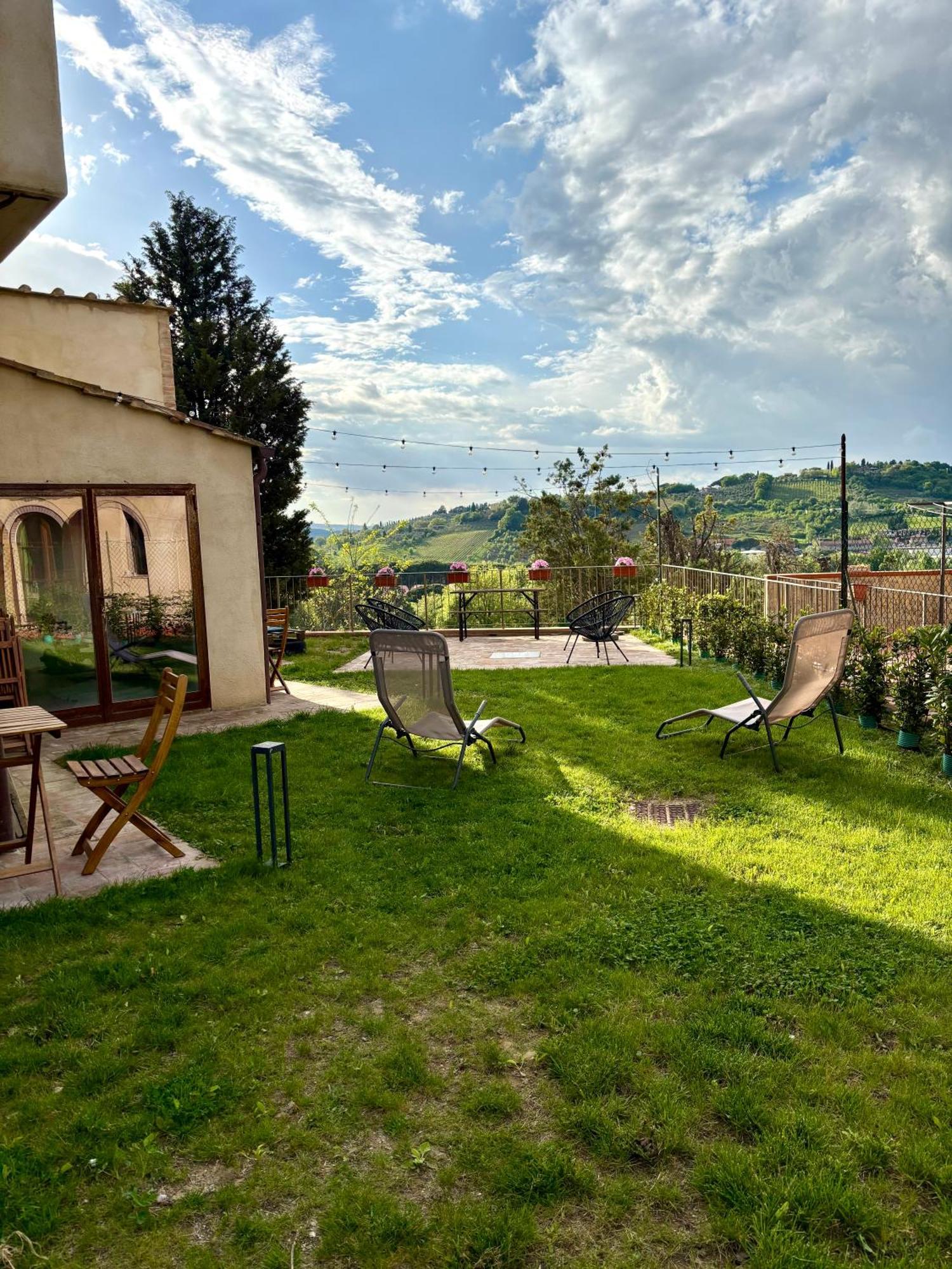Hotel Birillo 1824 Poggibonsi Exterior foto